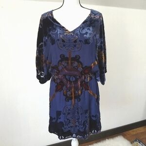 LAVENDER BROWN Silk dress Womens size M